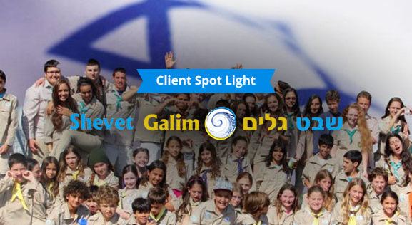 Youth Event Registration Software Client: Shevet Galim - Experiential Speaking