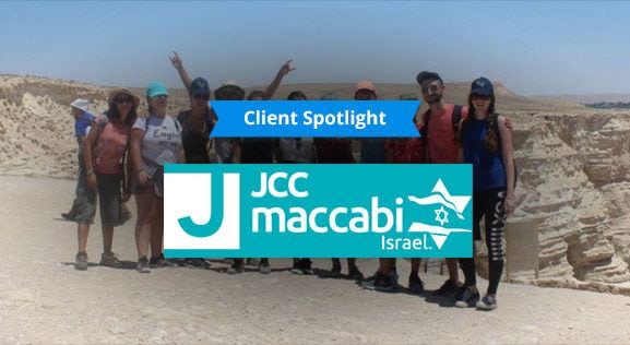JCC Registration Software: Regpack Client JCC Maccabi Israel - Aeolian landform