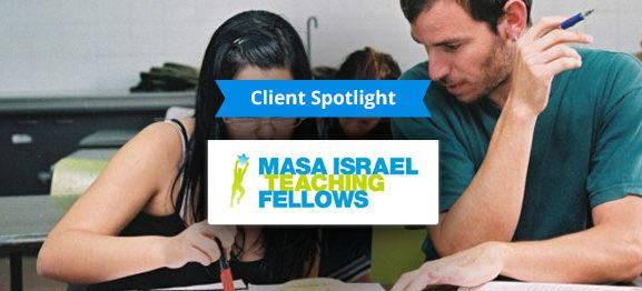 Masa / Israel Teaching Fellows and Regpack Educational Tourism Registration - Israel