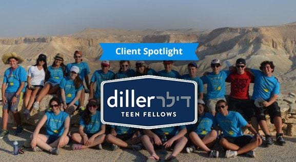 Teen Program Registration Spotlight: UJA Toronto & Diller Teen Fellows - Diller Teen Fellows