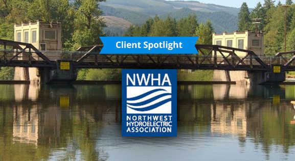Client Spotlight: Northwest Hydroelectric Association - Water resources