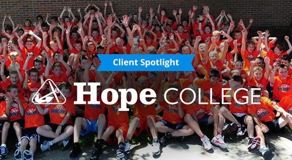 Client Spotlight: Hope College Basketball Camp - Hope College