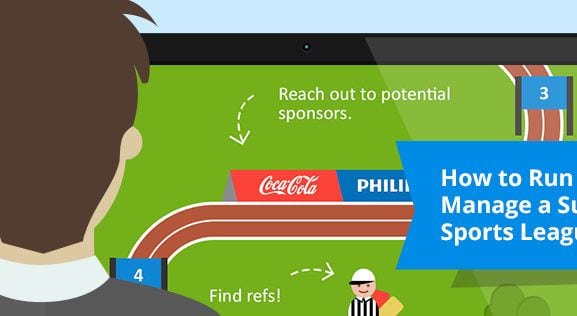 [Infographic] How to Run and Manage a Successful Sports League - GoDaddy