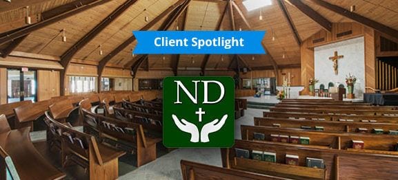 Catholic Church Registration Software: Spotlight on Notre Dame of Mt. Carmel - RegPack, Inc.