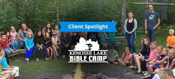 Summer Camp Registration Software for Kenosee Bible Camp - Kenosee Lake Bible Camp