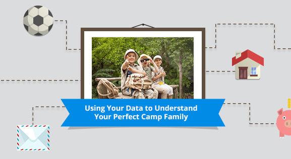 Using Your Data to Understand Your Perfect Camp Family - Graphic design