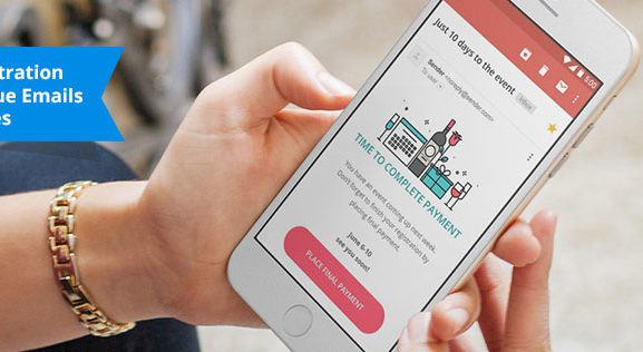 Event Registration Payment Due Emails to Attendees - 福彫