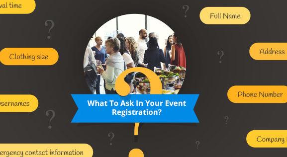 What to Ask Attendees in Your Event Registration - Font