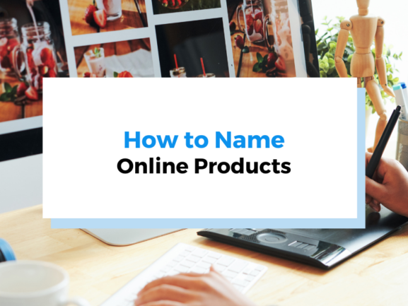 how to name online registration products header
