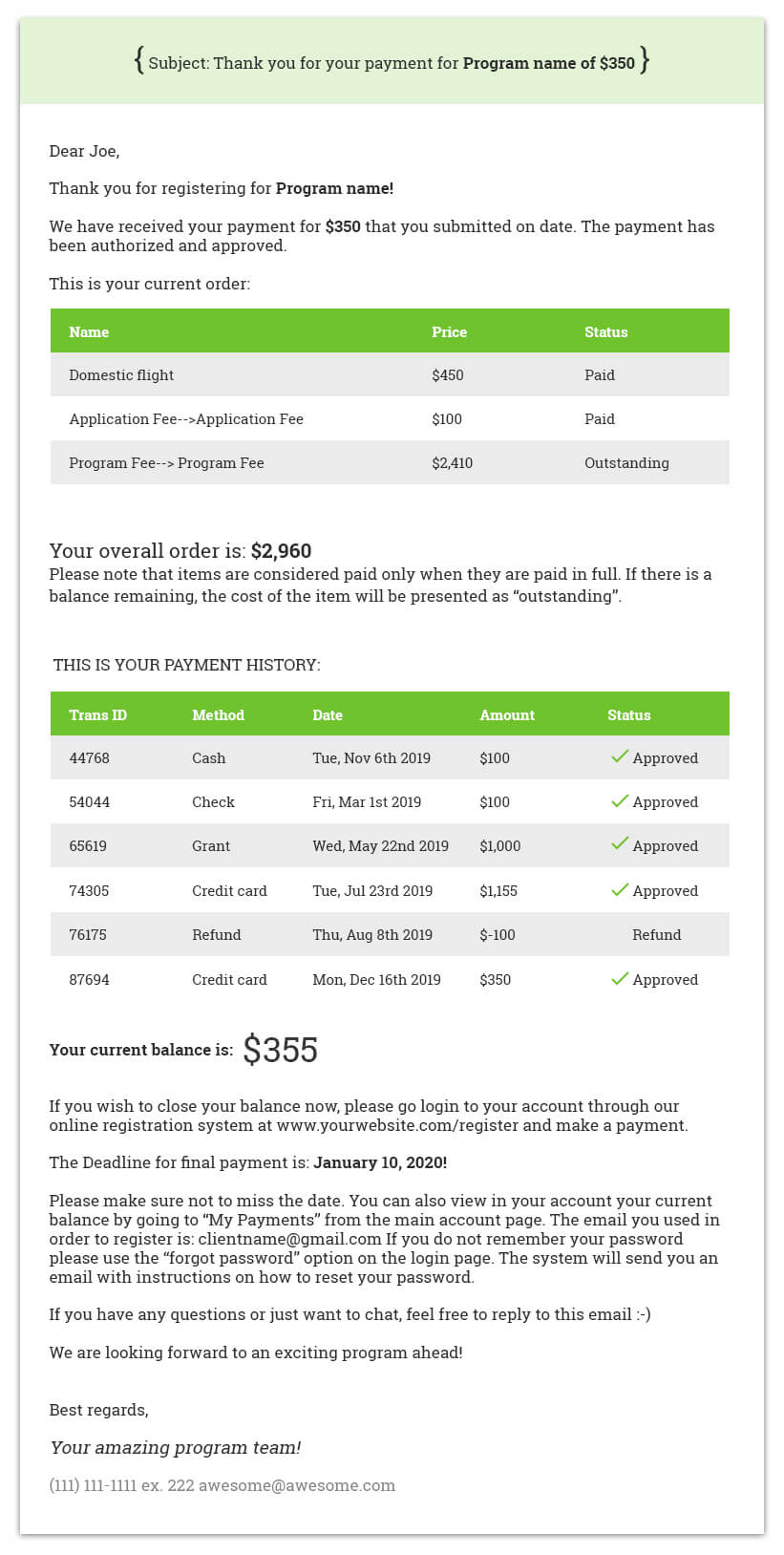 Free Sales Invoice Template For Excel Invoice Template Words