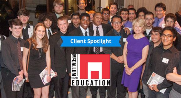 Client Spotlight: McCallum Theatre Education Program Registration - Public Relations