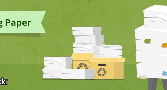 How to Save Paper and Reduce Office Waste - Paper