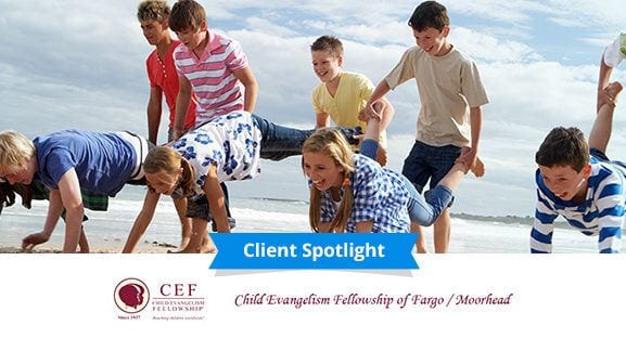 Camp Registration with Child Evangelism Fellowship Camp - Stock photography