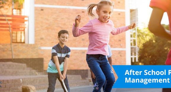 after schoo management tips