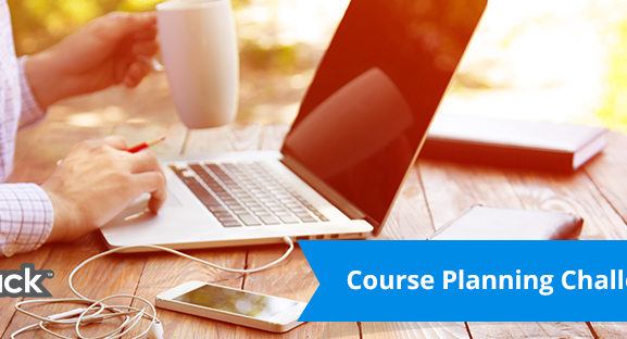 course planning challenges
