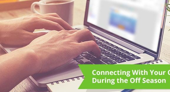 connecting with your campers in the off season