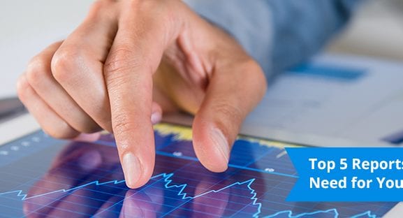 Top 5 Reports You Need for Your Course