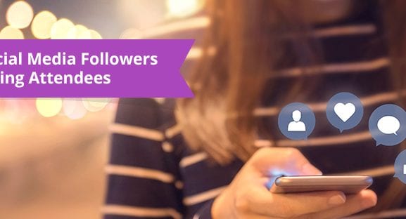 Turn Social Media Followers into Paying Attendees