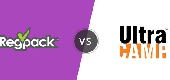 Compare summer camp software features, Regpack and Ultracamp.