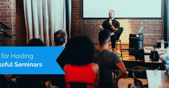 hosting seminars