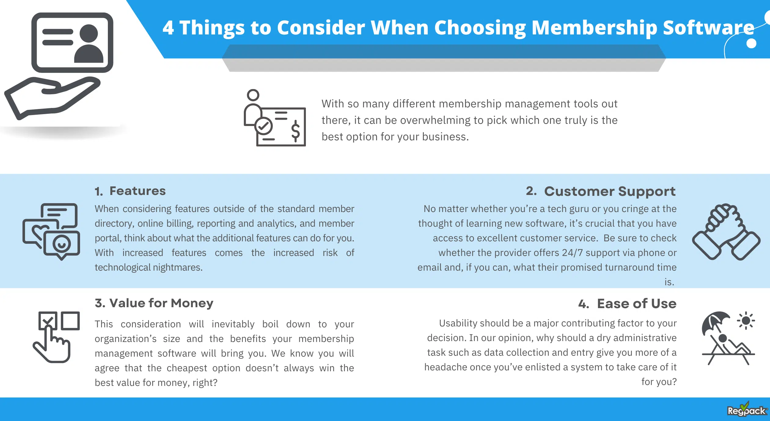 choosing membership management software