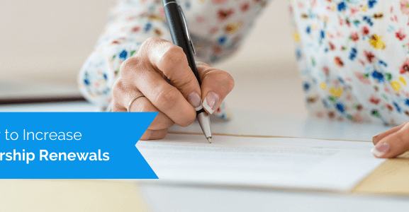 How to Increase Membership Renewals