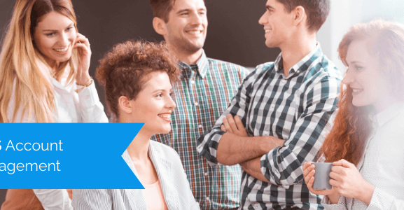 SaaS Account Management Best Practices - Stock photography