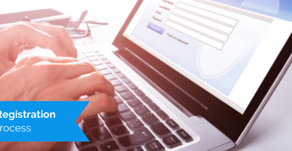 SaaS registration process