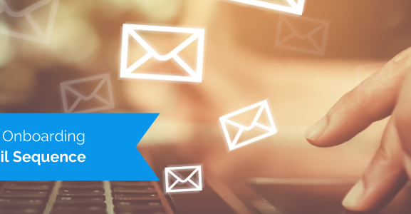 user onboarding email sequence