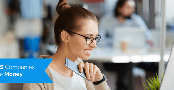 how saas companies make money