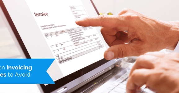 common invoicing mistakes