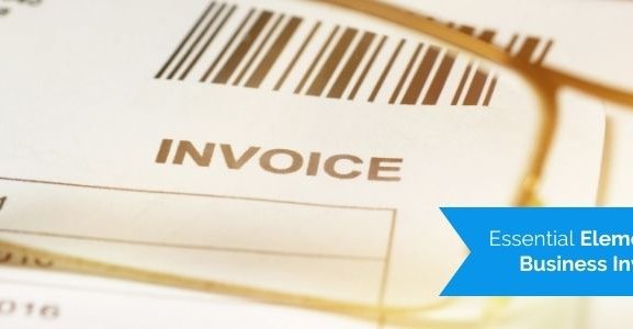 invoice elements