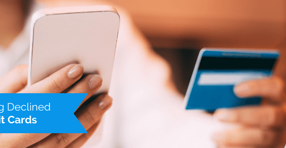 credit card declined