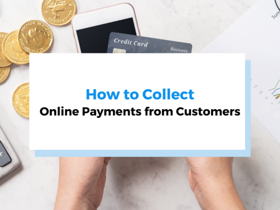 how to collect payment from customers