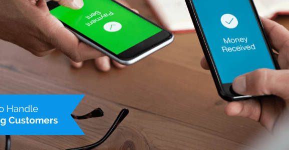 non paying customers