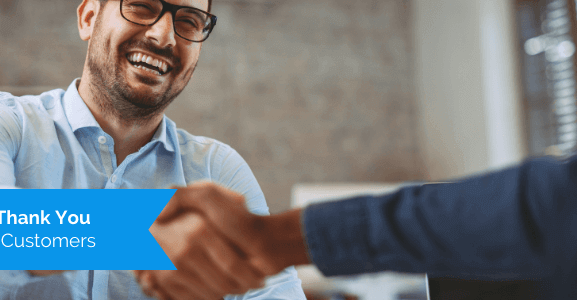 thank you loyal customers