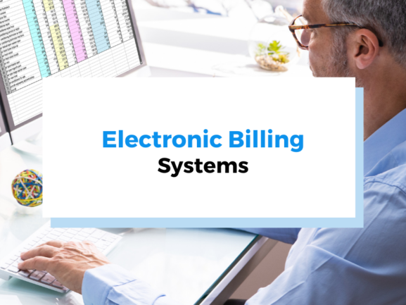 electronic billing systems header