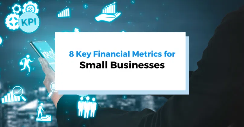 financial kpis for small businesses header photo