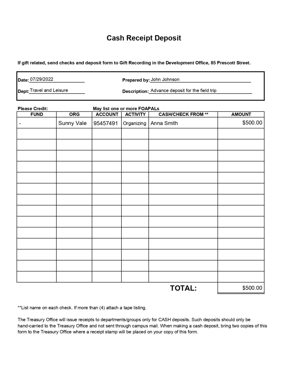 7 Great Receipt of Payment Templates to Use Regpack