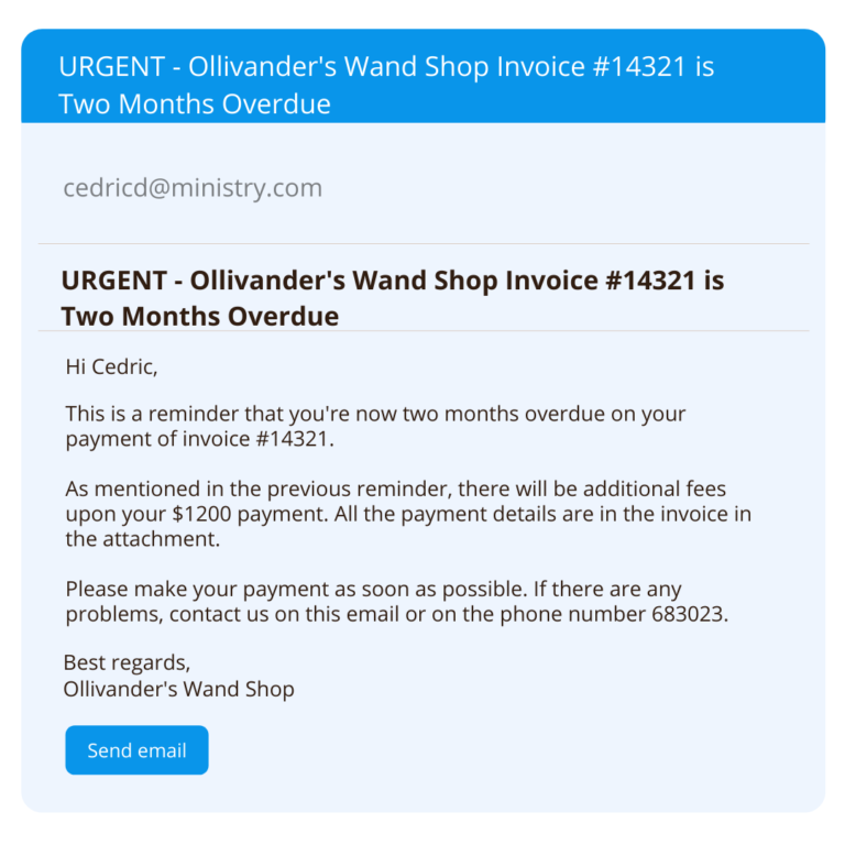 7 Payment Reminder Email Templates For Overdue Payments