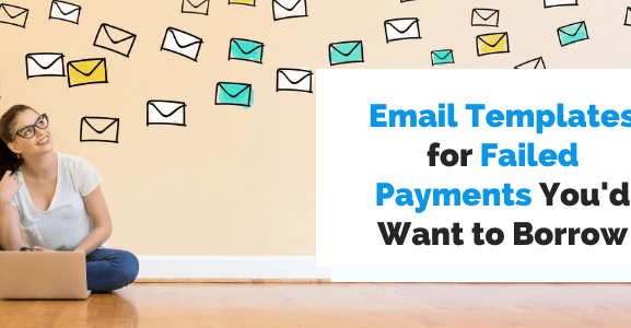 payment failed email template