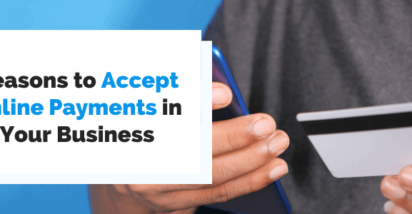 reasons for online payments