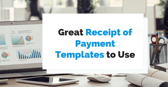 receipt of payment template