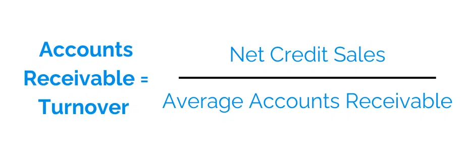 accounts receivable turnover ratio