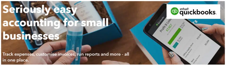 quickbooks screenshot