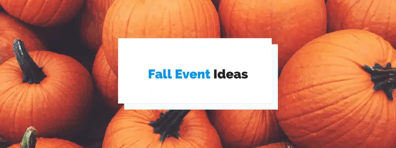 15 Awesome Fall Event Ideas For Your School