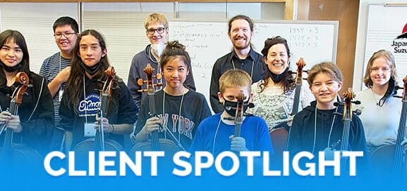 music school registration software testimonial