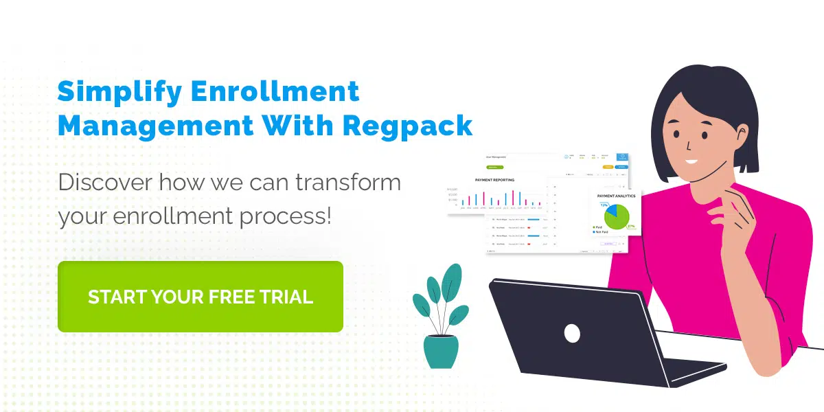 Simplify Enrollment Management With Regpack