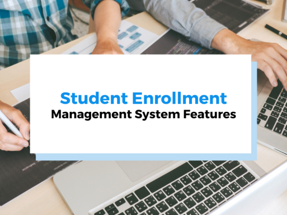 student enrollment management features