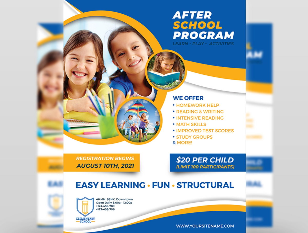 Register today with one of the largest after school programs in